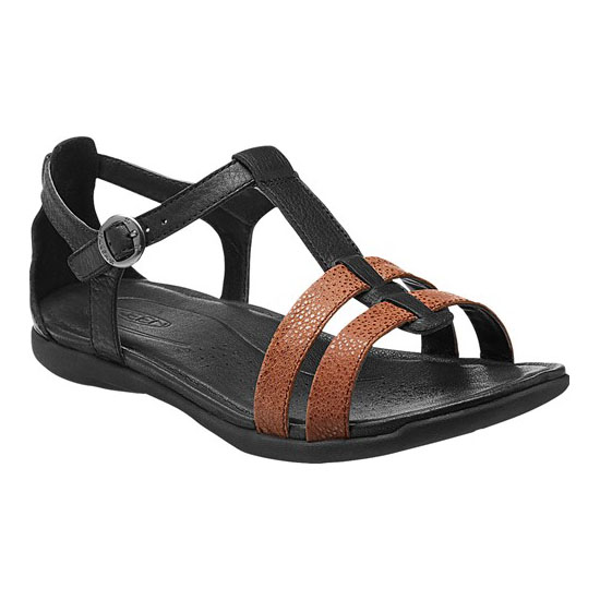 KEEN ROSE CITY T-STRAP BLACK