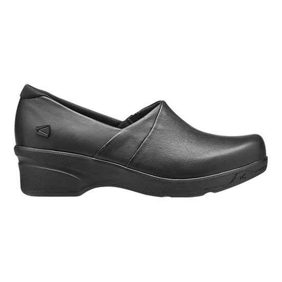 KEEN MORA SERVICE CLOG BLACK