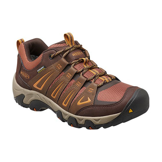 KEEN OAKRIDGE WATERPROOF DARK EARTH