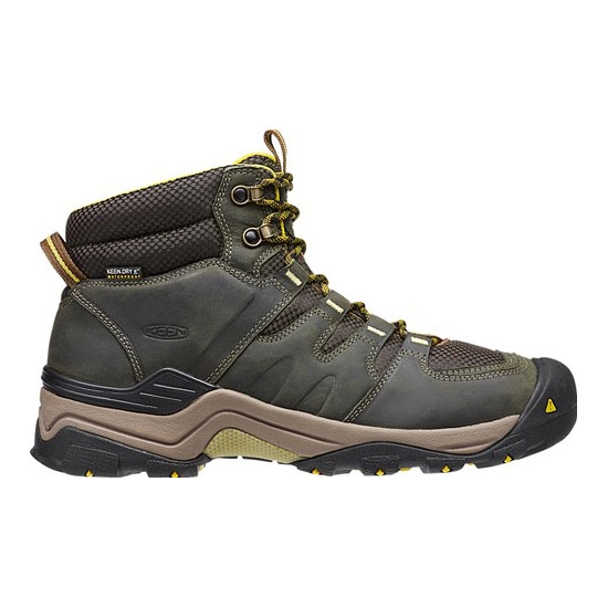 KEEN GYPSUM II WATERPROOF BOOT FOREST NIGHT