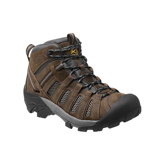 KEEN VOYAGEUR MID CASCADE BROWN