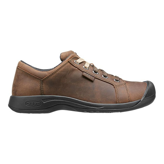 KEEN REISEN LACE FULL-GRAIN BELGIAN