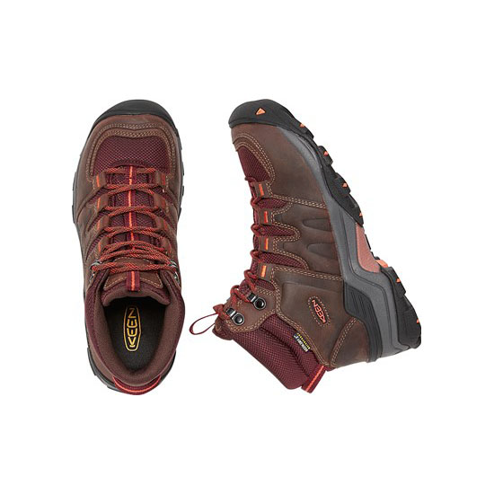 KEEN GYPSUM II WATERPROOF BOOT COCOA