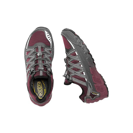 KEEN VERSATRAIL WATERPROOF ZINFANDEL