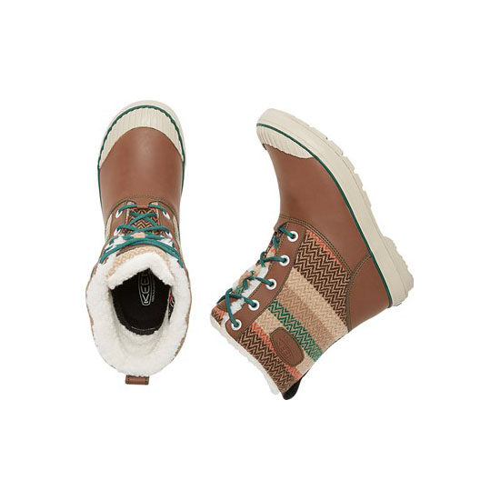 KEEN ELSA BOOT WOOL STRIPED