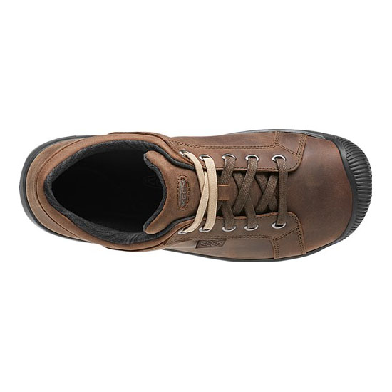 KEEN REISEN LACE FULL-GRAIN BELGIAN