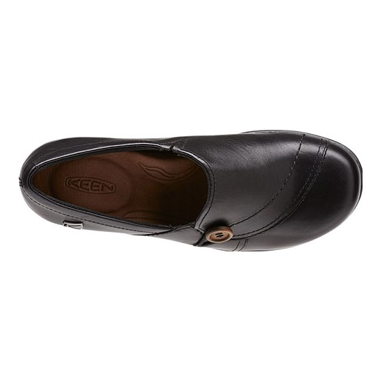 KEEN MORA BUTTON BLACK