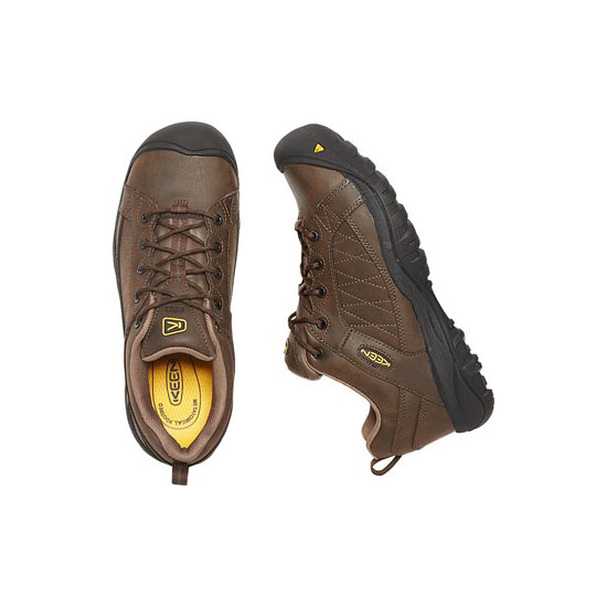 KEEN MESA ESD CASCADE BROWN