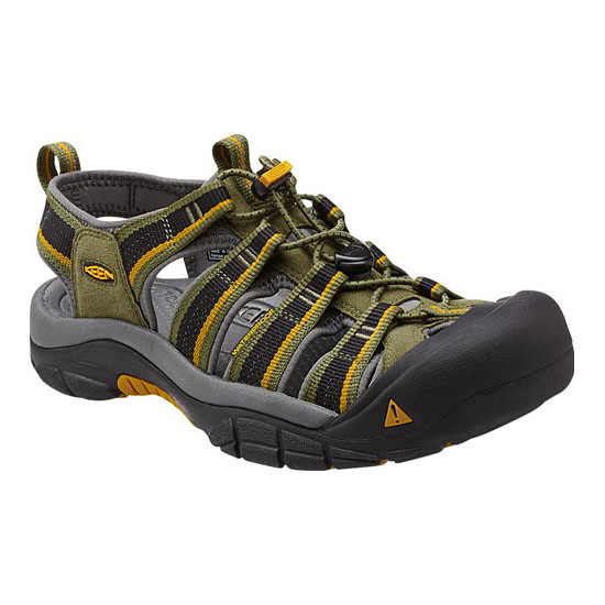 KEEN NEWPORT H2 BURNT OLIVE