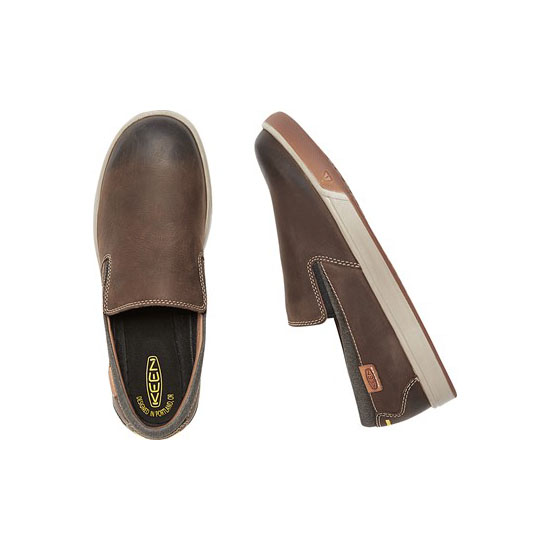 KEEN GLENHAVEN SLIP-ON CASCADE BROWN