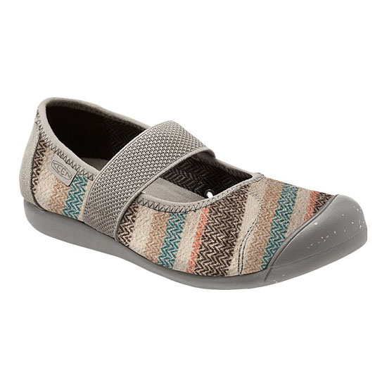 KEEN SIENNA MJ CANVAS WOOL STRIPED