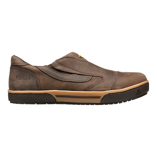 KEEN DESTIN SLIP-ON ESD CASCADE BROWN