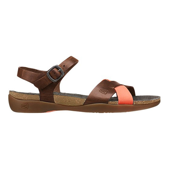 KEEN DAUNTLESS ANKLE CASCADE BROWN