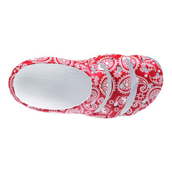 KEEN YOGUI ARTS X THC RED PAISLEY