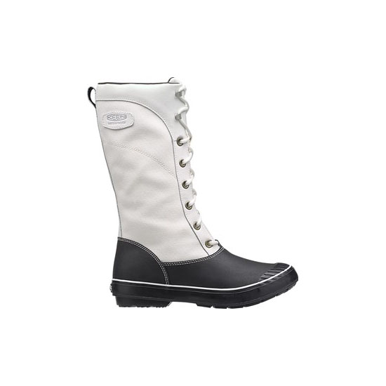 KEEN ELSA TALL CANVAS STAR WHITE