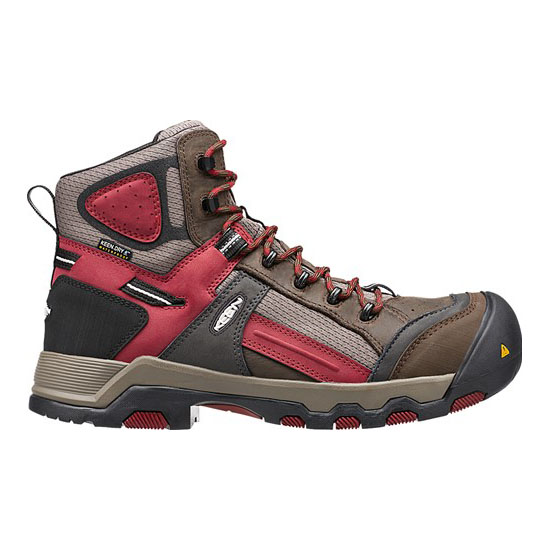KEEN DAVENPORT MID WATERPROOF CASCADE BROWN