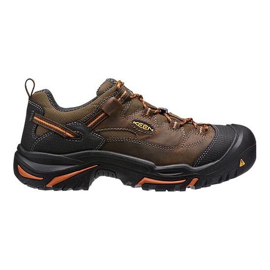 KEEN BRADDOCK LOW CASCADE BROWN