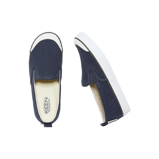 KEEN ELSA SLIP-ON DRESS BLUE