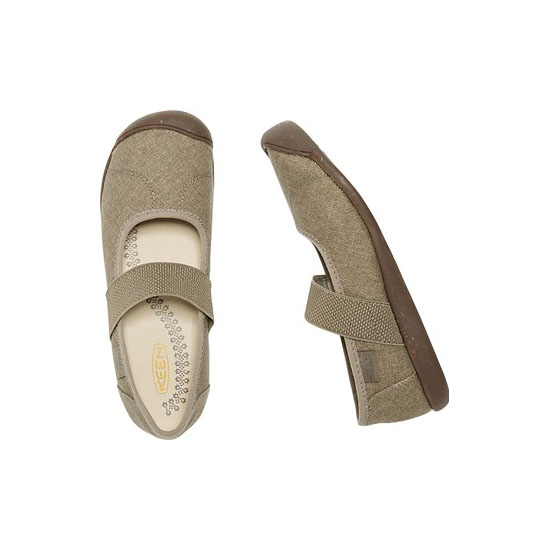 KEEN SIENNA MJ CANVAS BRINDLE
