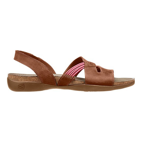 KEEN DAUNTLESS STRAPPY II TORTOISE SHELL