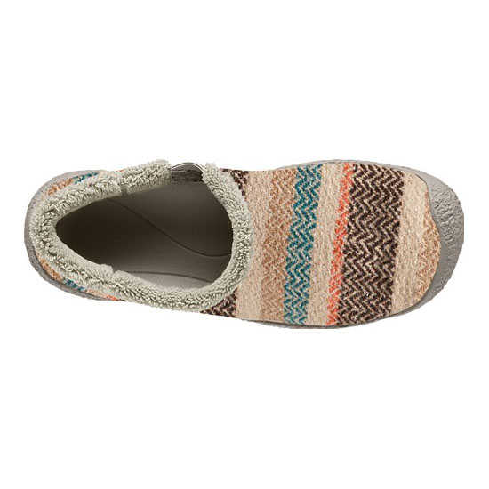 KEEN HOWSER SLIDE WOOL STRIPED