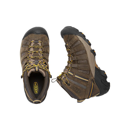 KEEN VOYAGEUR MID RAVEN