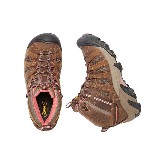 KEEN VOYAGEUR MID CASCADE BROWN