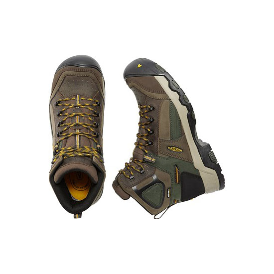KEEN DAVENPORT MID AL WATERPROOF SHITAKE