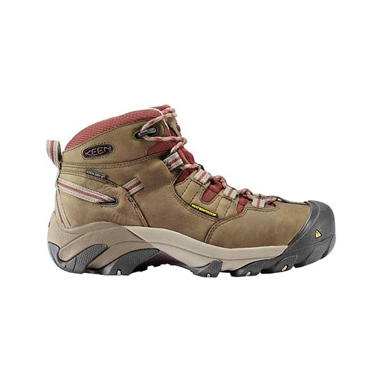 KEEN DETROIT MID BLACK OLIVE