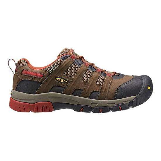 KEEN OMAHA WP CASCADE BROWN