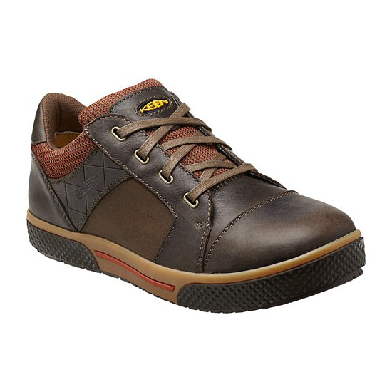KEEN DESTIN LOW CASCASE BROWN