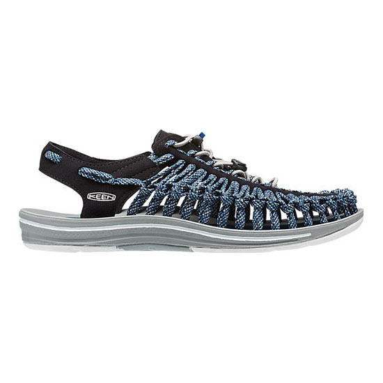 KEEN UNEEK FLAT CORD BLACK