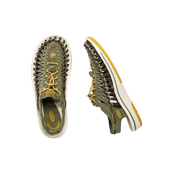 KEEN UNEEK ROUND CORD DEEP LICHEN