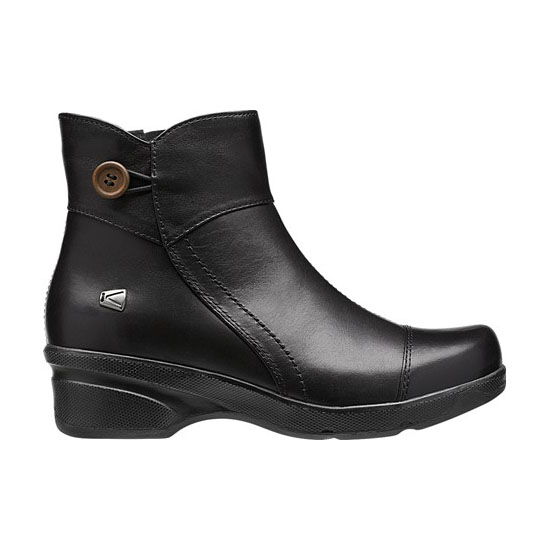 KEEN MORA MID BUTTON BLACK