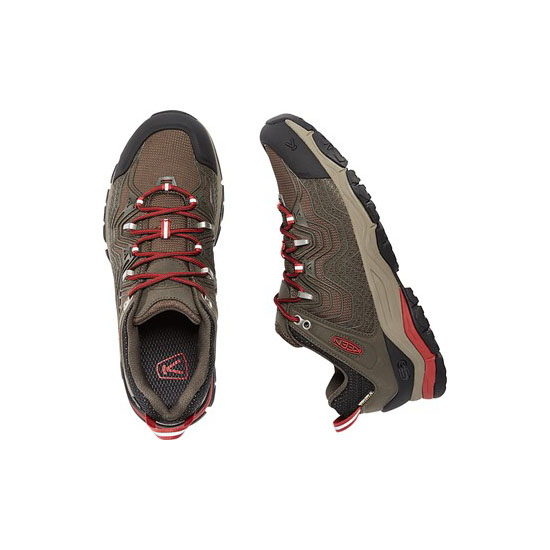 KEEN APHLEX WATERPROOF BLACK OLIVE
