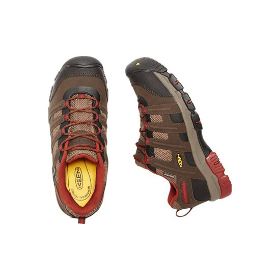 KEEN OMAHA WP CASCADE BROWN