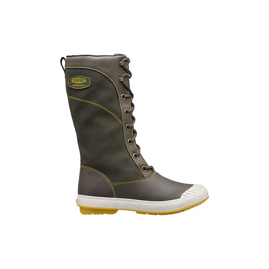 KEEN ELSA TALL CANVAS BELUGA