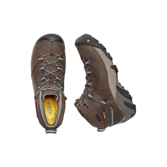 KEEN DETROIT MID SLATE BLACK