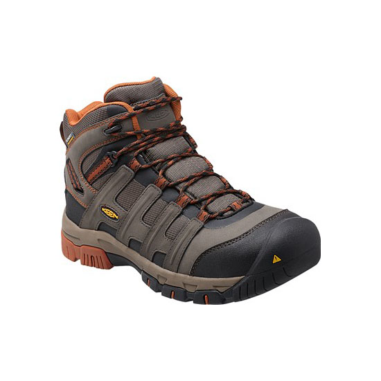 KEEN OMAHA MID WP BLACK OLIVE