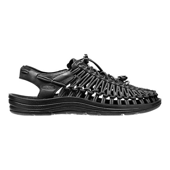 KEEN UNEEK LEATHER BLACK