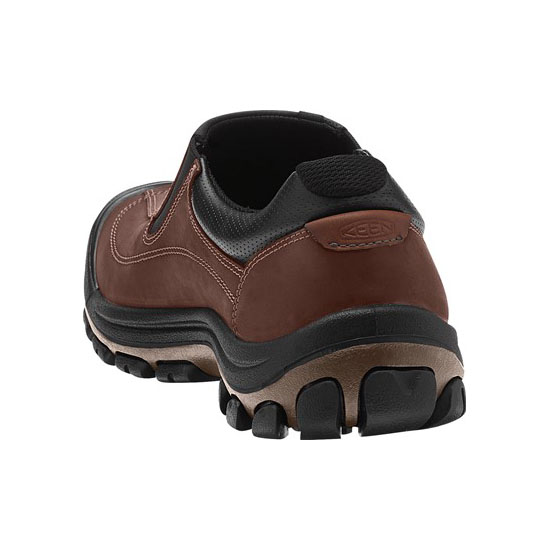 KEEN PIEDMONT SLIP-ON CASCADE BROWN