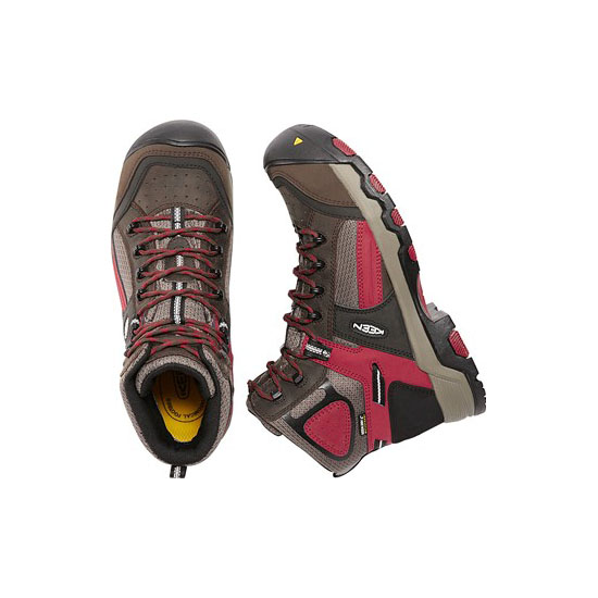 KEEN DAVENPORT MID WATERPROOF CASCADE BROWN