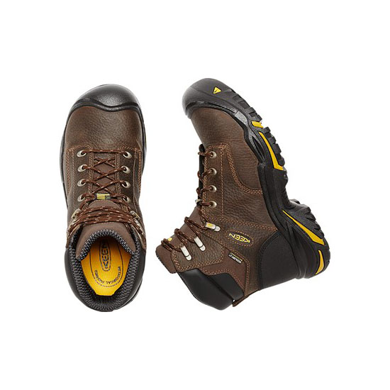 KEEN MT VERNON 6 CASCADE BROWN
