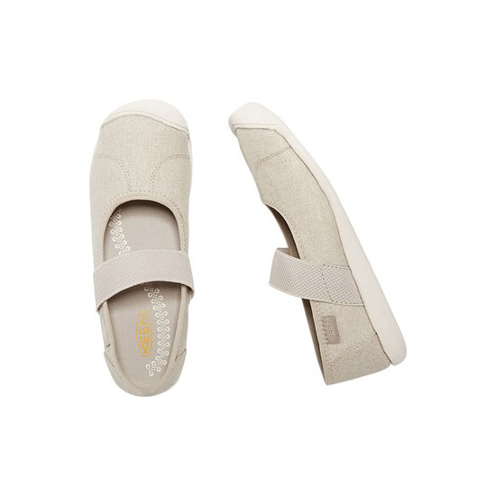 KEEN SIENNA MJ CANVAS FEATHER GRAY