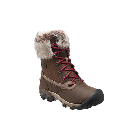 KEEN HOODOO III MID BOOT CASCADE BROWN