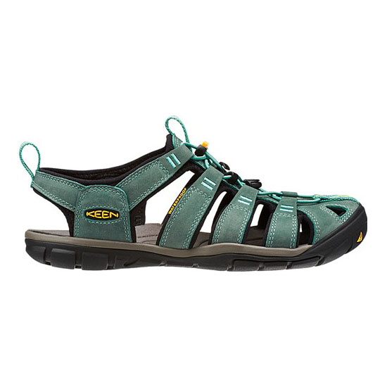 KEEN CLEARWATER LEATHER CNX MINERAL BLUE