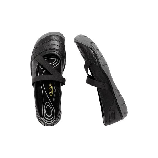 KEEN RIVINGTON II CRISS-CROSS CNX BLACK