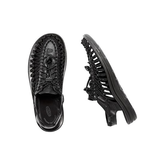 KEEN UNEEK LEATHER BLACK