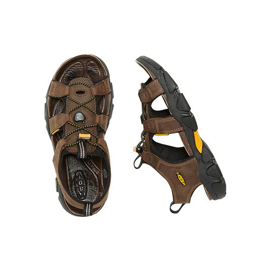 KEEN SARASOTA SANDALS BISON
