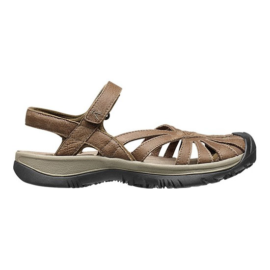KEEN ROSE LEATHER DARK EARTH